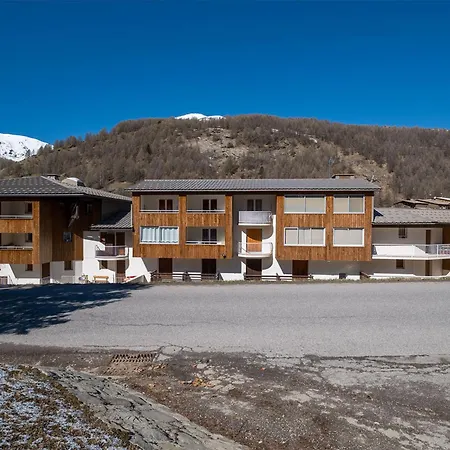 Les Terrasses De La Foux By Interhome Apartment Allos